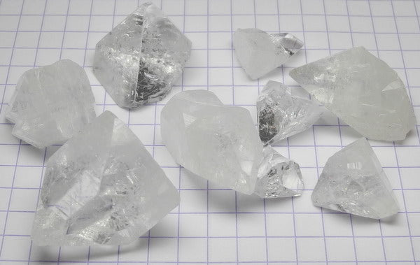 Apophyllite - 172ct - Hand Select Gem Rough - prettyrock.com