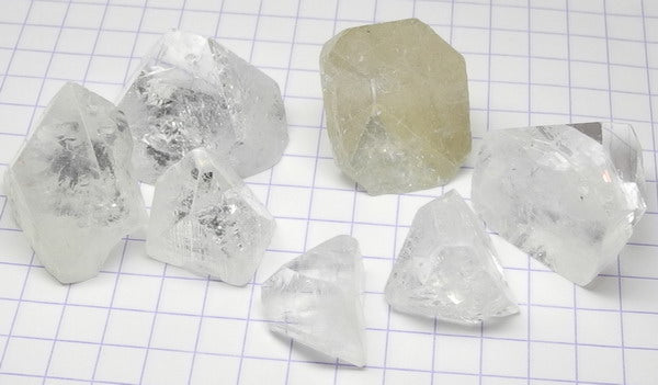 Apophyllite - 128.5ct - Hand Select Gem Rough - prettyrock.com