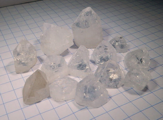 Apophyllite - 182ct - Hand Select Gem Rough - prettyrock.com