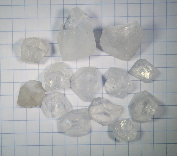 Apophyllite - 182ct - Hand Select Gem Rough - prettyrock.com