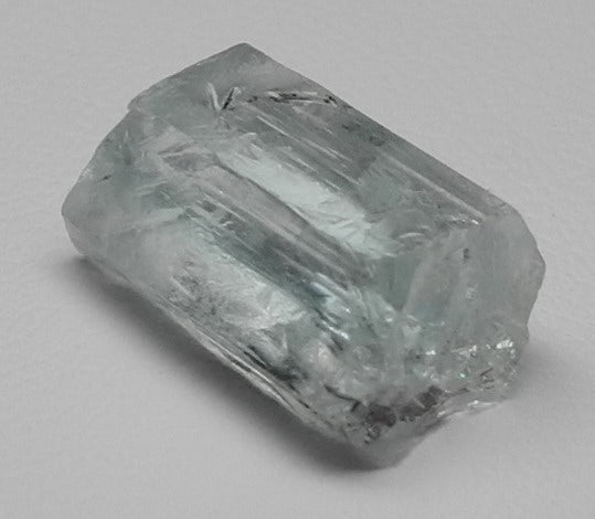 5.48ct Aquamarine  - Hand Select Gem Rough - prettyrock.com