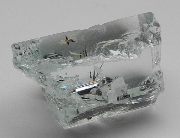 19.47ct Aquamarine  - Hand Select Gem Rough - prettyrock.com