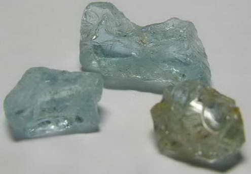 17.19ct Aquamarine  - Hand Select Gem Rough - prettyrock.com