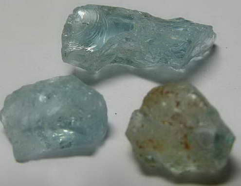 17.19ct Aquamarine  - Hand Select Gem Rough - prettyrock.com