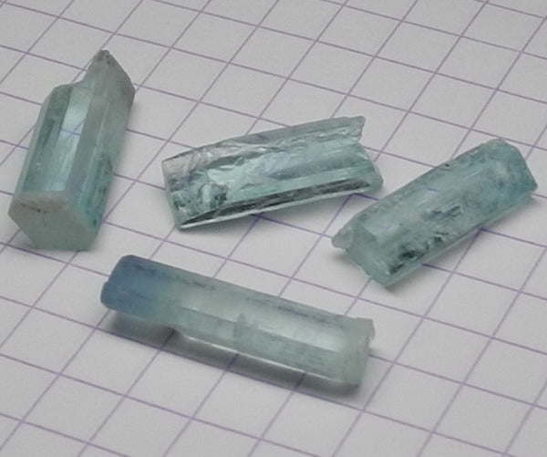 16.29ct Aquamarine  - Hand Select Gem Rough - prettyrock.com