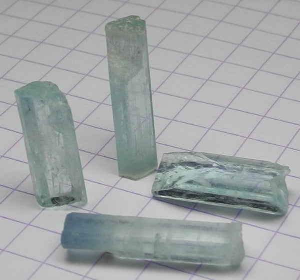 16.29ct Aquamarine  - Hand Select Gem Rough - prettyrock.com