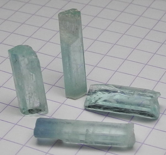 16.29ct Aquamarine - Hand Select Gem Rough - prettyrock.com