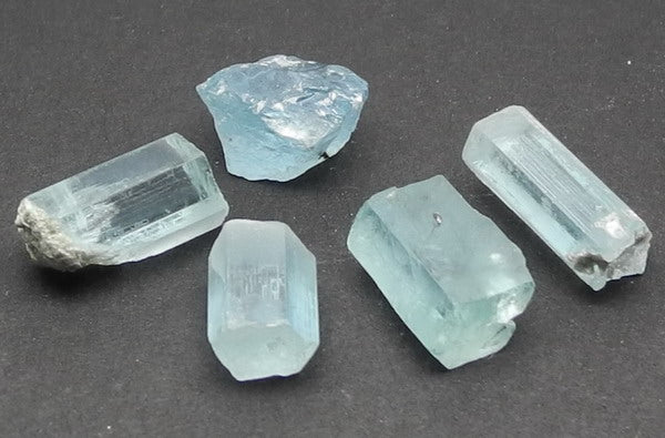 18.81ct aquamarine  - Hand Select Gem Rough - prettyrock.com