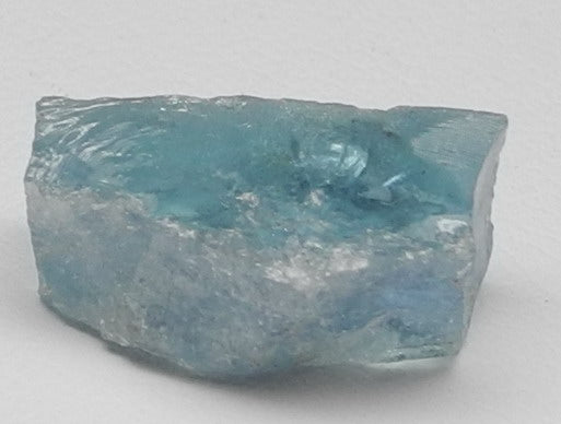 6.56ct aquamarine  - Hand Select Gem Rough - prettyrock.com