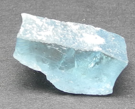 6.56ct aquamarine - Hand Select Gem Rough - prettyrock.com