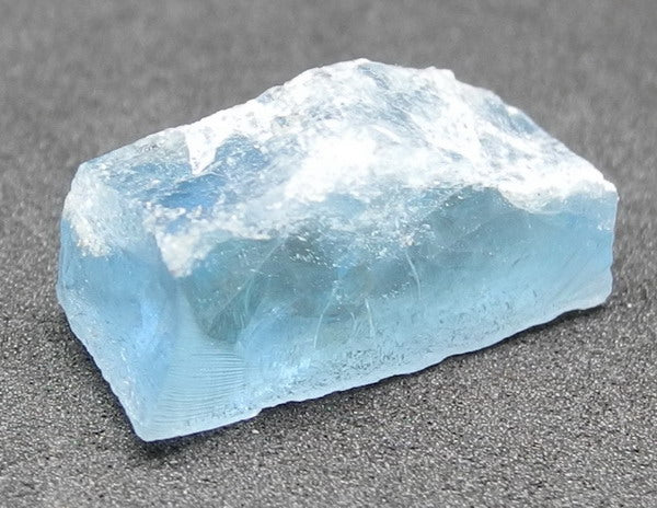 6.56ct aquamarine - Hand Select Gem Rough - prettyrock.com