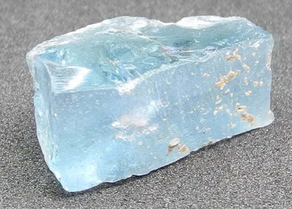 6.56ct aquamarine - Hand Select Gem Rough - prettyrock.com