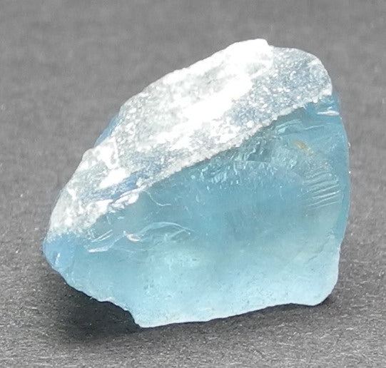 6.22ct aquamarine - Hand Select Gem Rough - prettyrock.com
