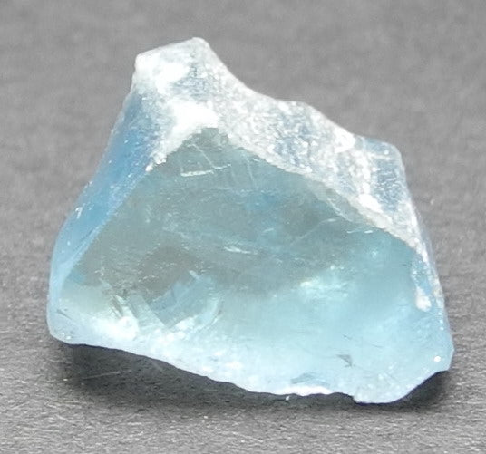 6.22ct aquamarine - Hand Select Gem Rough - prettyrock.com