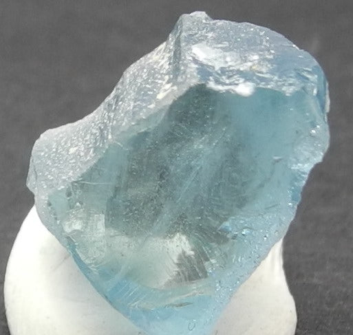 6.22ct aquamarine - Hand Select Gem Rough - prettyrock.com