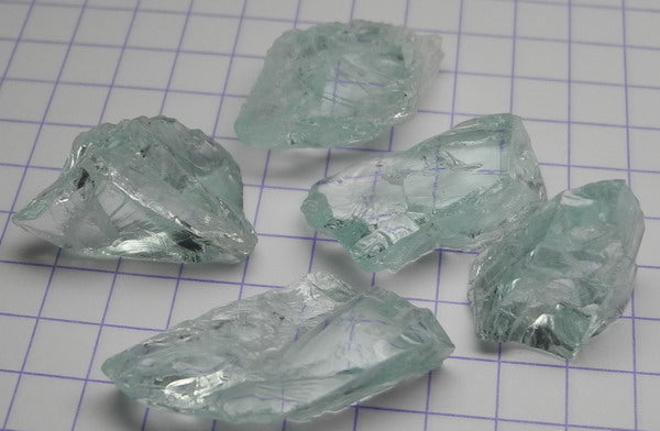 52.96ct aquamarine - Hand Select Gem Rough - prettyrock.com
