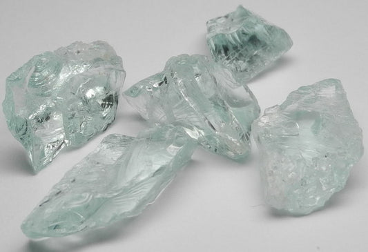 52.96ct aquamarine  - Hand Select Gem Rough - prettyrock.com