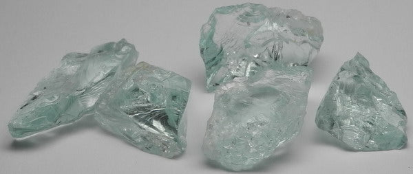 52.96ct aquamarine  - Hand Select Gem Rough - prettyrock.com