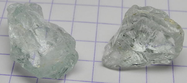 17.63ct Aquamarine - Hand Select Gem Rough - prettyrock.com