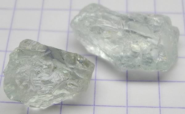17.63ct Aquamarine - Hand Select Gem Rough - prettyrock.com