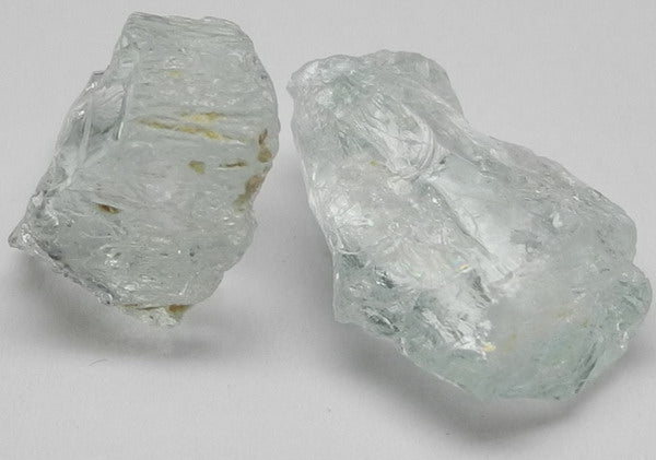 17.63ct Aquamarine  - Hand Select Gem Rough - prettyrock.com