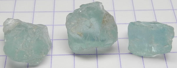 16.7ct Aquamarine  - Hand Select Gem Rough - prettyrock.com