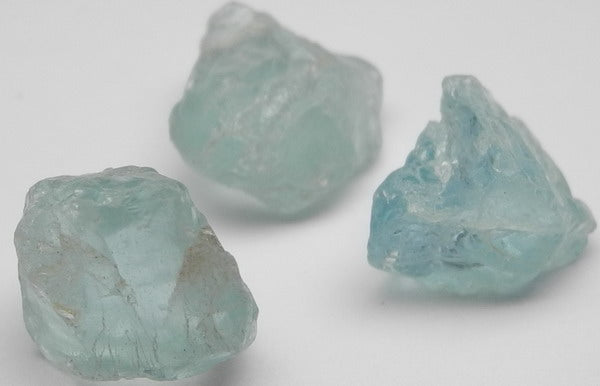 16.7ct Aquamarine  - Hand Select Gem Rough - prettyrock.com