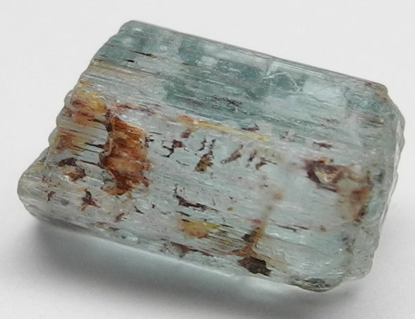 3.55ct Aquamarine  - Hand Select Gem Rough - prettyrock.com