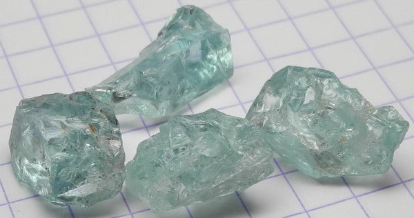 29.21ct Aquamarine  - Hand Select Gem Rough - prettyrock.com