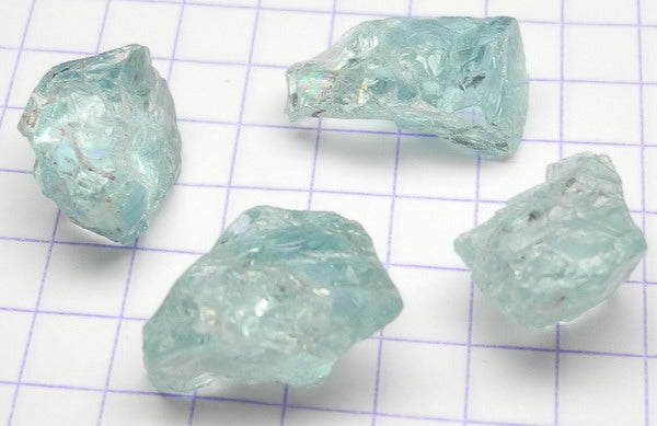 29.21ct Aquamarine  - Hand Select Gem Rough - prettyrock.com