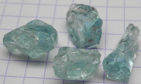 29.21ct Aquamarine  - Hand Select Gem Rough - prettyrock.com