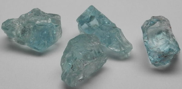 29.21ct Aquamarine  - Hand Select Gem Rough - prettyrock.com