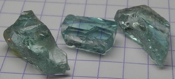 21.81ct Aquamarine  - Hand Select Gem Rough - prettyrock.com