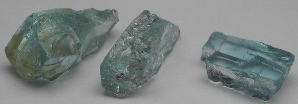 21.81ct Aquamarine  - Hand Select Gem Rough - prettyrock.com