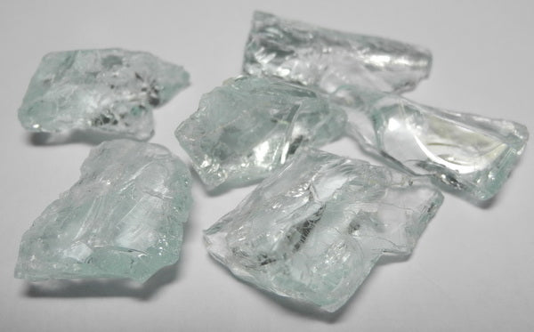 63.14ct Aquamarine  - Hand Select Gem Rough - prettyrock.com