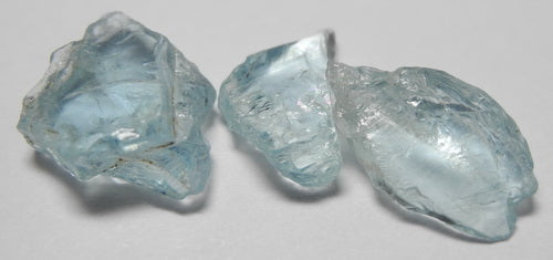 8.48ct Aquamarine - Hand Select Gem Rough - prettyrock.com