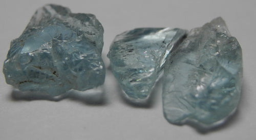 8.48ct Aquamarine  - Hand Select Gem Rough - prettyrock.com