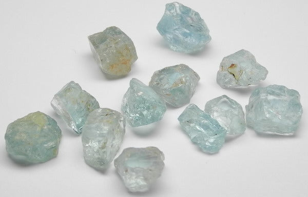 27.45ct Aquamarine  - Hand Select Gem Rough - prettyrock.com