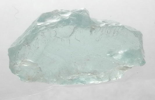 7.64ct Aquamarine - Hand Select Gem Rough - prettyrock.com