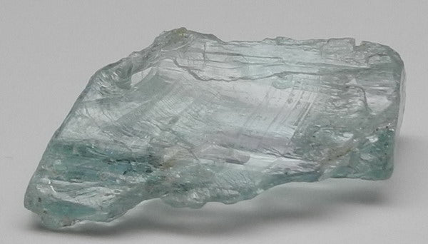 6.73ct Aquamarine  - Hand Select Gem Rough - prettyrock.com