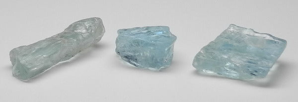 18.11ct Aquamarine  - Hand Select Gem Rough - prettyrock.com