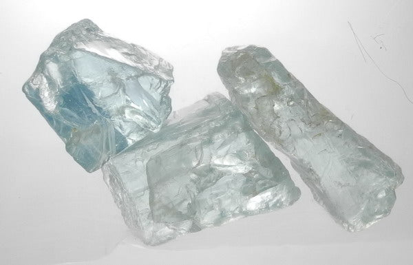 18.11ct Aquamarine  - Hand Select Gem Rough - prettyrock.com