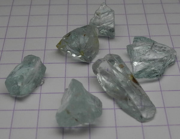 18.2ct Aquamarine - Hand Select Gem Rough - prettyrock.com