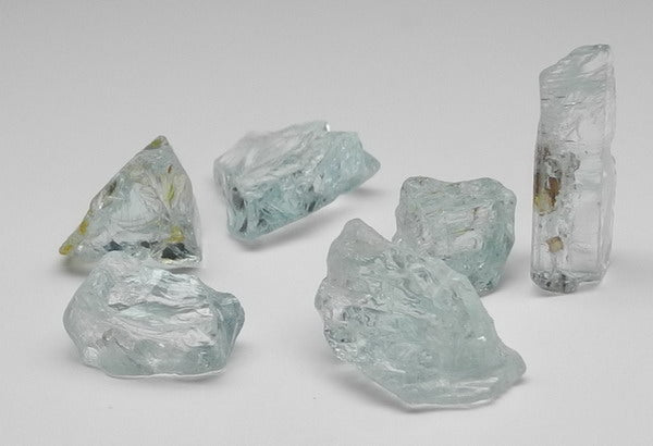 18.2ct Aquamarine  - Hand Select Gem Rough - prettyrock.com