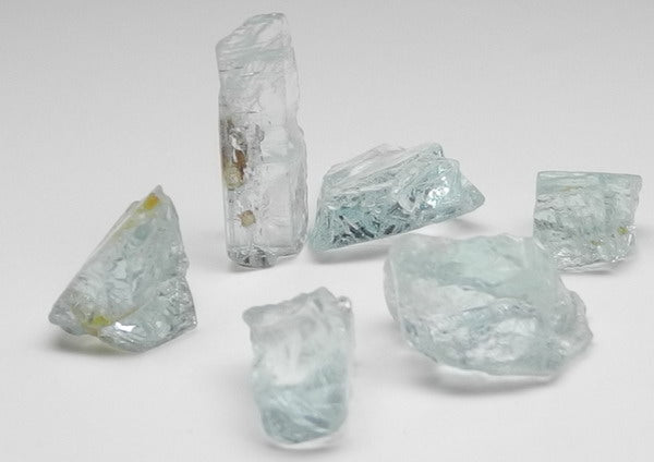 18.2ct Aquamarine  - Hand Select Gem Rough - prettyrock.com