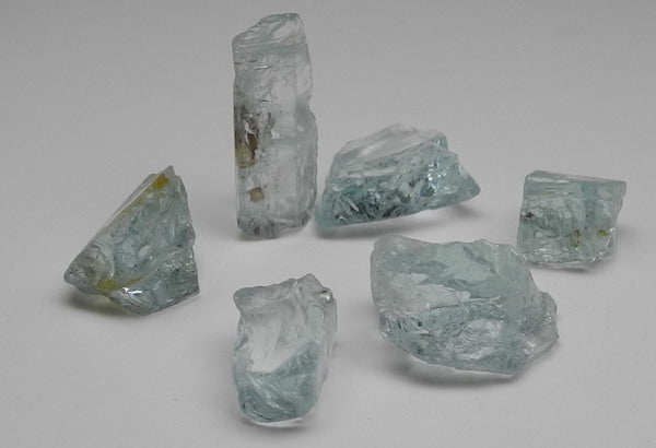 18.2ct Aquamarine  - Hand Select Gem Rough - prettyrock.com