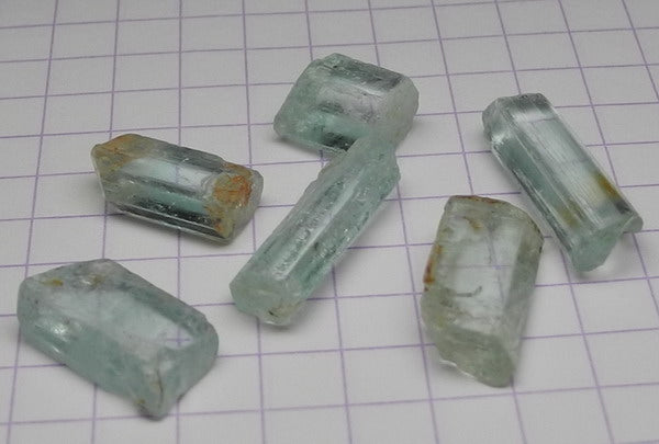 19.15ct Aquamarine  - Hand Select Gem Rough - prettyrock.com