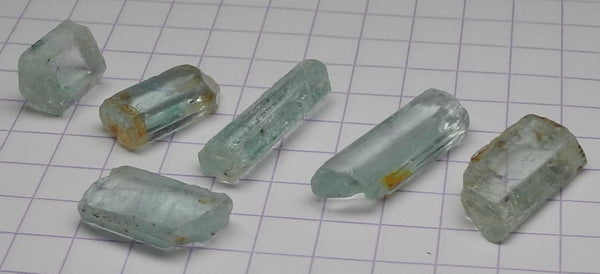 19.15ct Aquamarine  - Hand Select Gem Rough - prettyrock.com