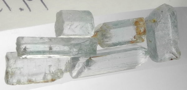 19.15ct Aquamarine  - Hand Select Gem Rough - prettyrock.com