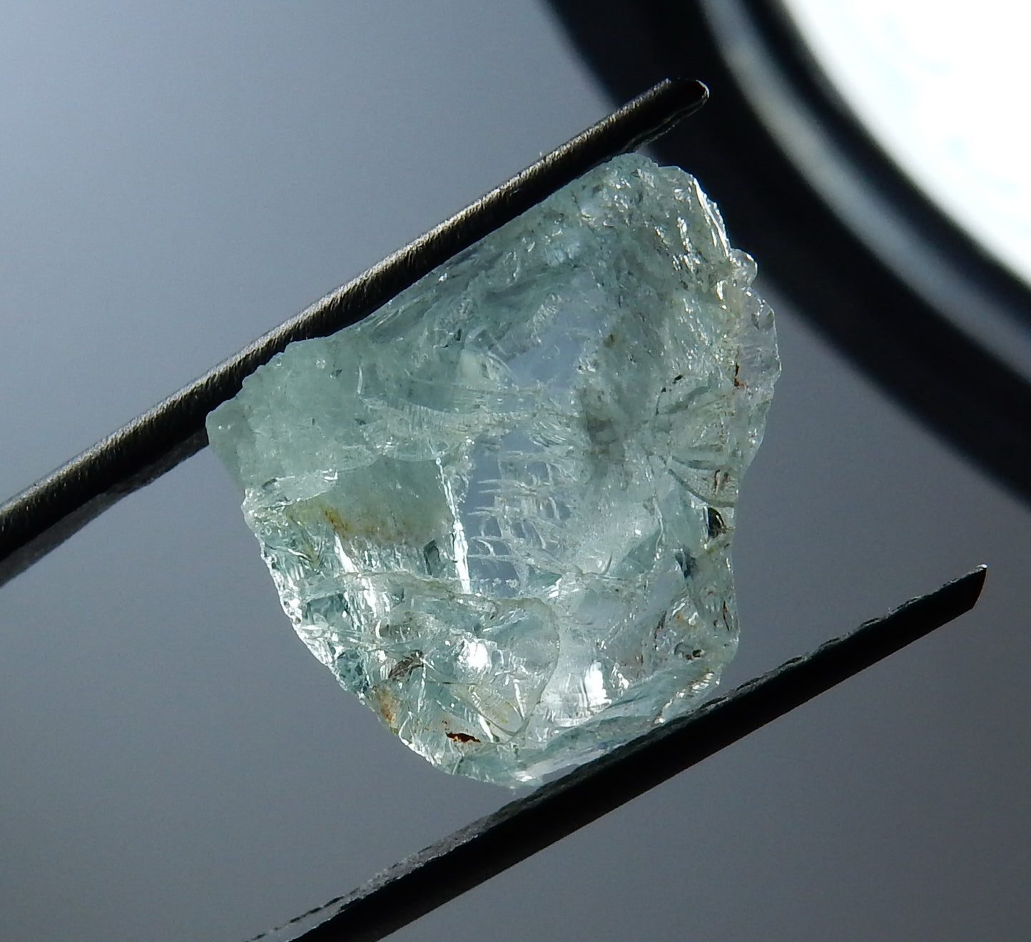 9.77ct Aquamarine - Hand Select Gem Rough - prettyrock.com